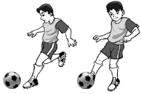 Teknik sepak bola dengan kaki bagian punggung